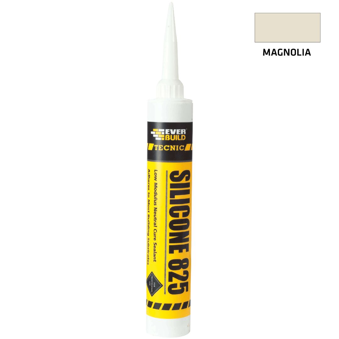 Ever Build Tecnic Silicone 825 Magnolia 380ml Ever Build Tecnic Silicone 825 Magnolia 380ml